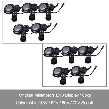 Electric Scooter 48v 52v 60v 72v Dual Eye Throttle Driving Parts Accessories EY3
