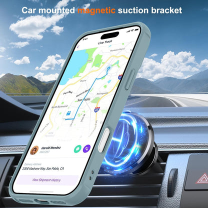 Magnetic Compatible with Iphone 17 Pro Max Case with Stand [Military Grade Drop