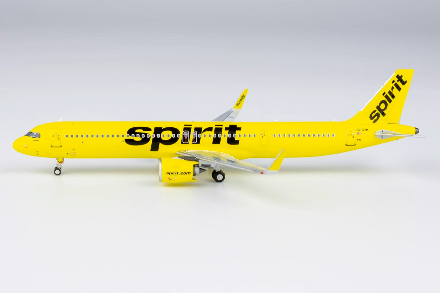 1:400 NG Model Spirit AIRBUS A321neo Passenger Airplane Diecast Aircraft Model