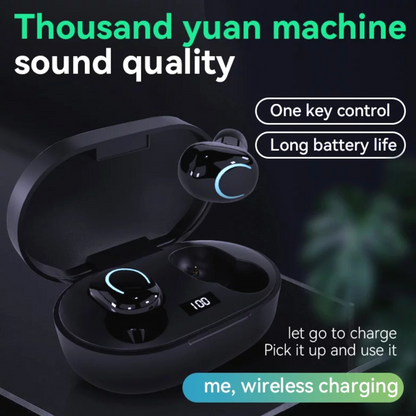 Bluetooth 5.2 Earbuds Waterproof Stereo Sport Wireless Headphones in Ear Headset