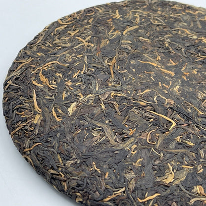 普洱茶,2011,Shi Fangyuan Mengku Arbor,357g,Raw-