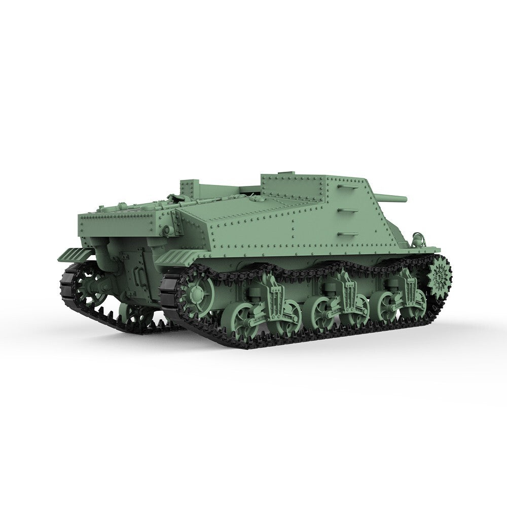 SSMODEL 500 1/72 25mm Military Model Kit US T40 3inches Artillery Tank Destroyer