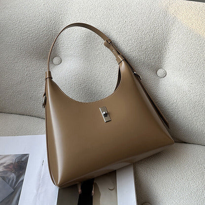 Women's cowhide Real leather handbag single shoulder Messenger Bag