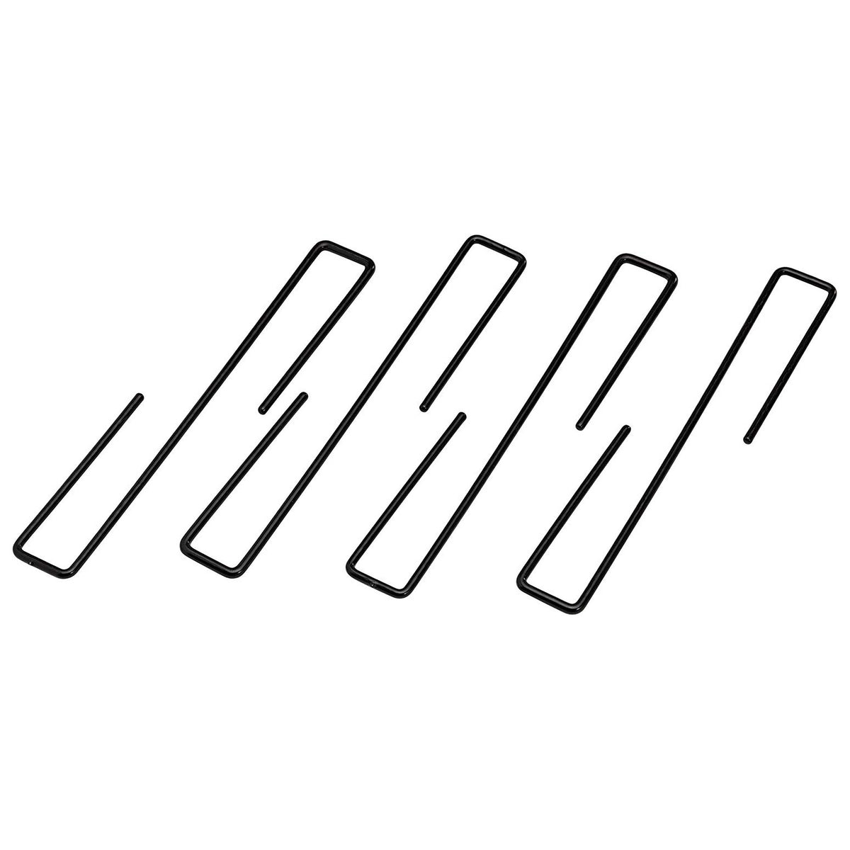 Pack of 4 Handgun Pistol Hangers for Guns 10" or Shorter