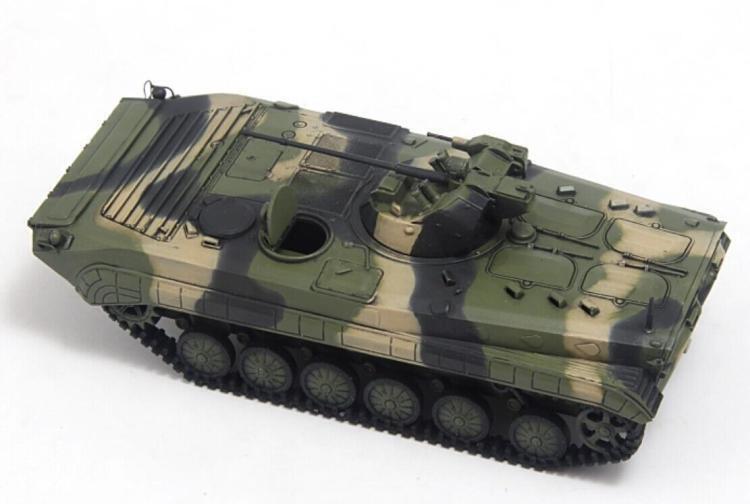 Sanrong 1/72 Russian BMP-1AM Heretic Armored Tank Finished Model