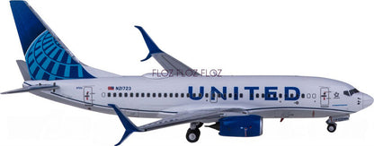 for NG Models for United Airlines for Boeing 737-700 N21723 1:400 Airplane Model