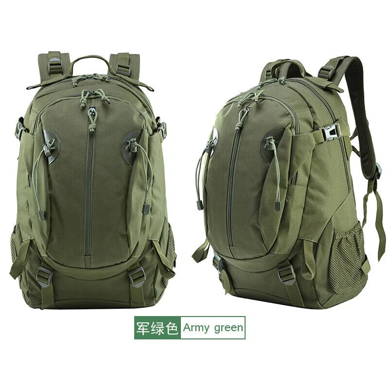 Men's 30L Army Tactical Backpack Bag 900D Outdoor Bag Hiking Camping Hunting
