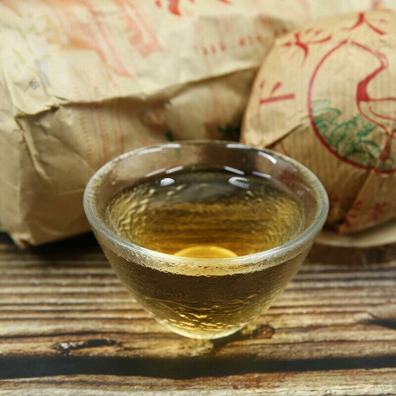 100g "Da Zhong Tuocha" Aged Pu Erh Tea Xiaguan Raw Pu Erh Tea