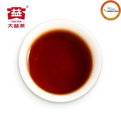 TAETEA Yue Chen Yue Xiang Pu'er Tea 2019 357g Ripe Puer Tea Pu'er -
