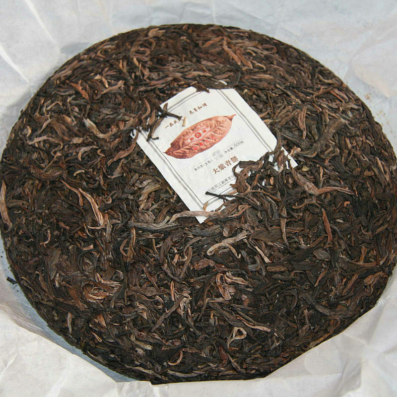 Mengku Rongshi 2014 Shen Puer Da Ye Qing Bing Large Leaf Raw Puerh Tea 500g