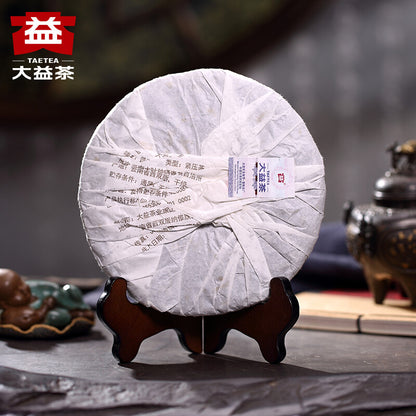 YUAN * 2015 Yunnan Menghai Tea Factory Dayi TAETEA Ripe Shu Pu Er Puer Tea 357g