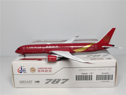 1:400 JC Wings SHANGHAI AIRLINES CARGO B757-200F Airplane Diecast Aircraft Model