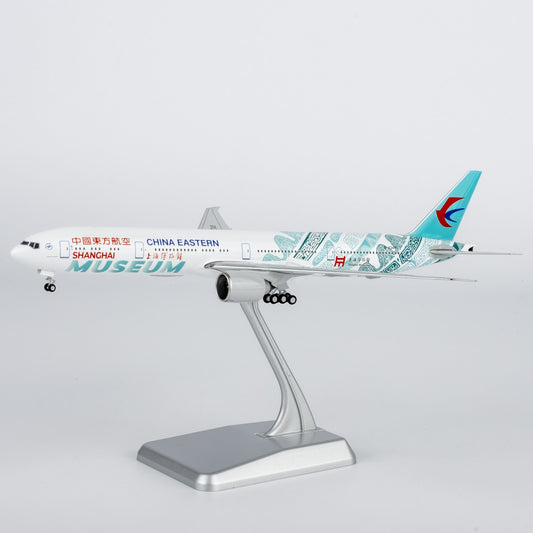 1:200 NGmodels China Eastern B777-300ER Passenger Airplane Diecast Plane Model