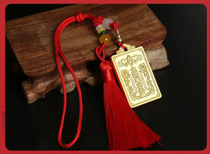 Buddhism Geomantic Omen Master All-powerful Amulet Bless Exorcise Evil Spirits
