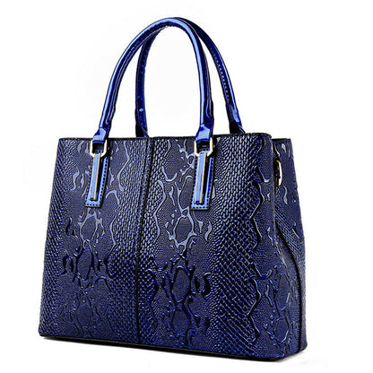 Women Ladies Leather Handbag Shoulder Bag Messenger Crossbody Tote Purse Satchel