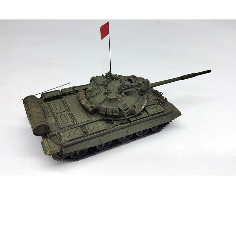 1/72 Soviet T62BDD main battle tank Far East Green Finished model