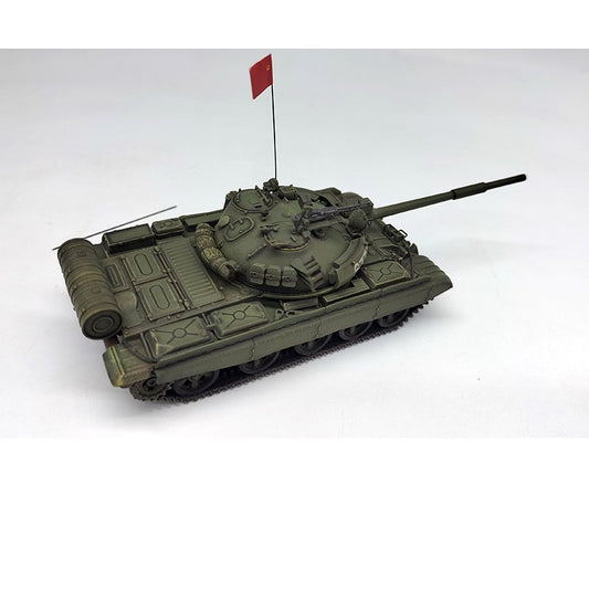 1/72 Soviet T62BDD main battle tank Far East Green Finished model