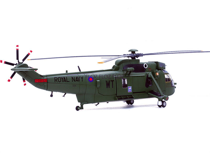 for FLOZ US Sea King HC-4 WS-61 Helicopter 848 Naval Squadron 2011 1:72 Model