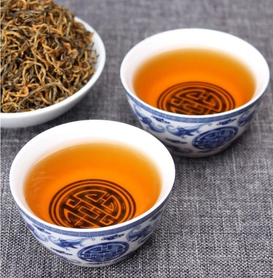 250g Dian Hong Tea,Pure Chinese Yunnan FengQing DianHong Black cha Black Tea