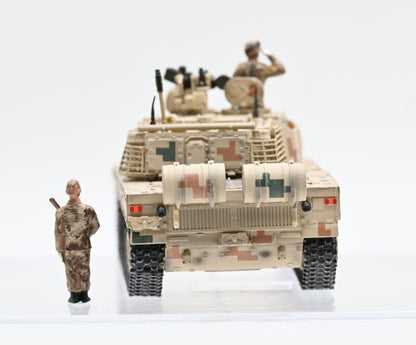 Sanrong 1/72 China Type 15 Light Tank Desert Digital Painting Finished Model