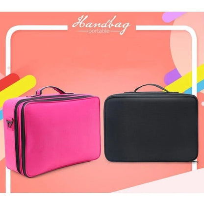 Storage Makeup Organizer Large Cosmetic Bag Makeup Cases Brushes 14*42*28 CM 1PC