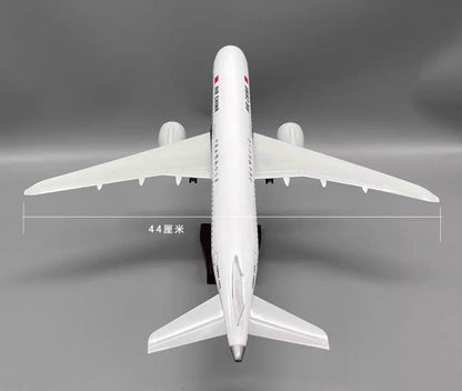 47CM 1:82 AIR CHINA COMAC C919 Passenger Airplane Landing gears Resin Model