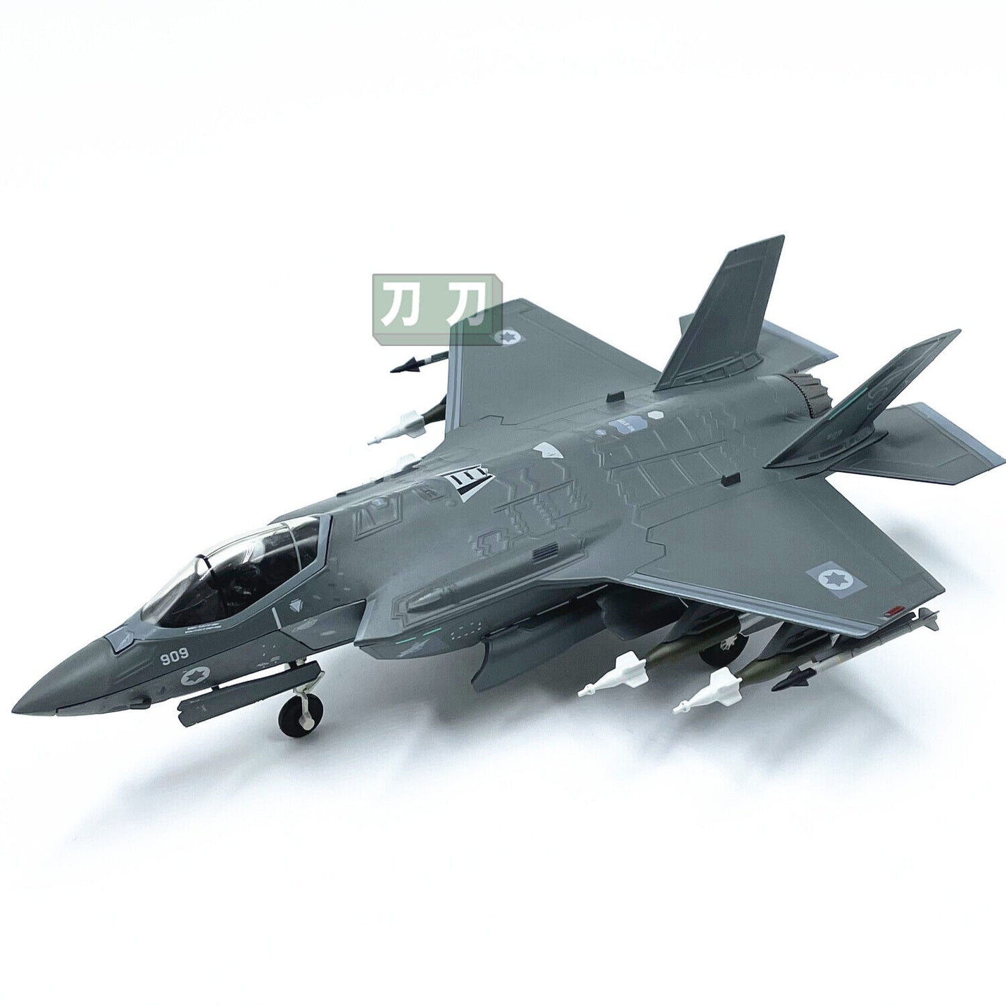 1:72 Israeli F-35i Stealth Fifth Generation Aircraft Alloy F35 Fighter Model