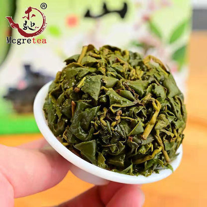 2023 New Fresh Taiwanese Oolong Tea Alishan Good Quality Wu Long Cha 300g