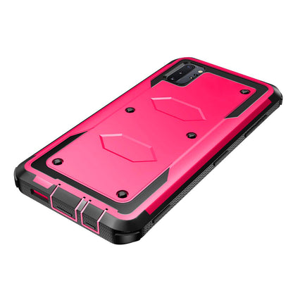For Samsung Galaxy Note10+ Heavy Duty Clip Holder Case Cover, / Accessory