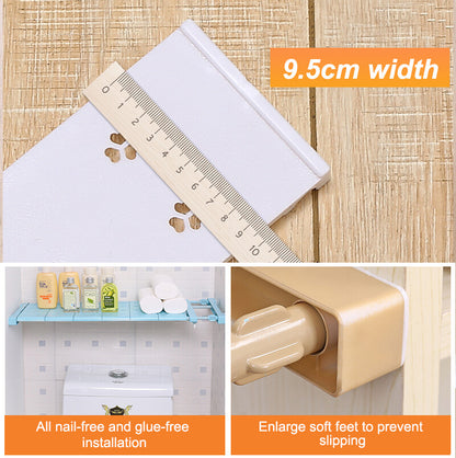 Expandable Shelf Dividers Closet Organizer Storage Bar Adjustable Clothes Rack