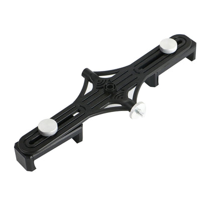 Stable 360° Adjustable Dual Bracket Phone Clip Holder for Video Live Vlogging