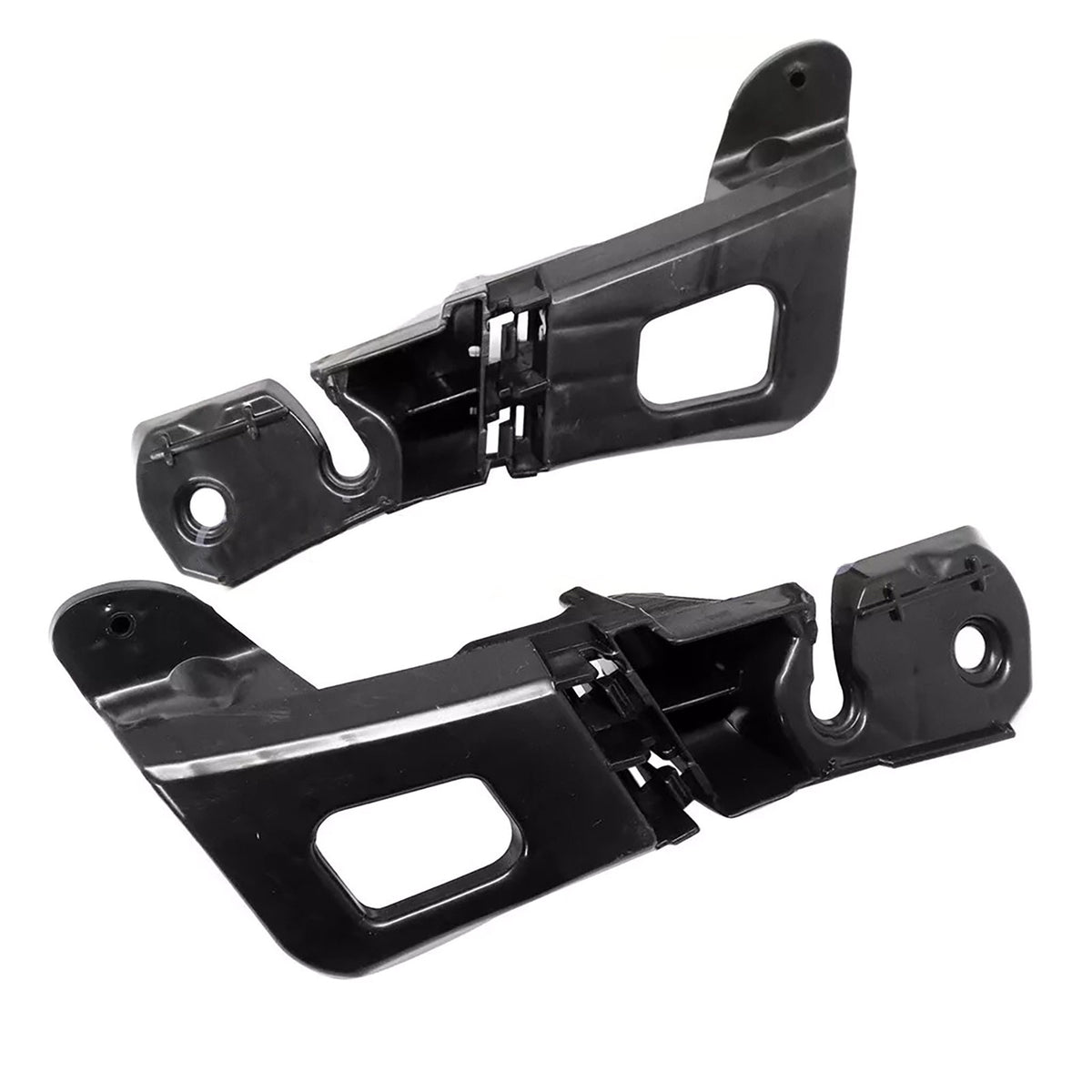 1 Front Left & Right Bumper Cover Holder Mount Bracket For VW Beetle 2012-2016