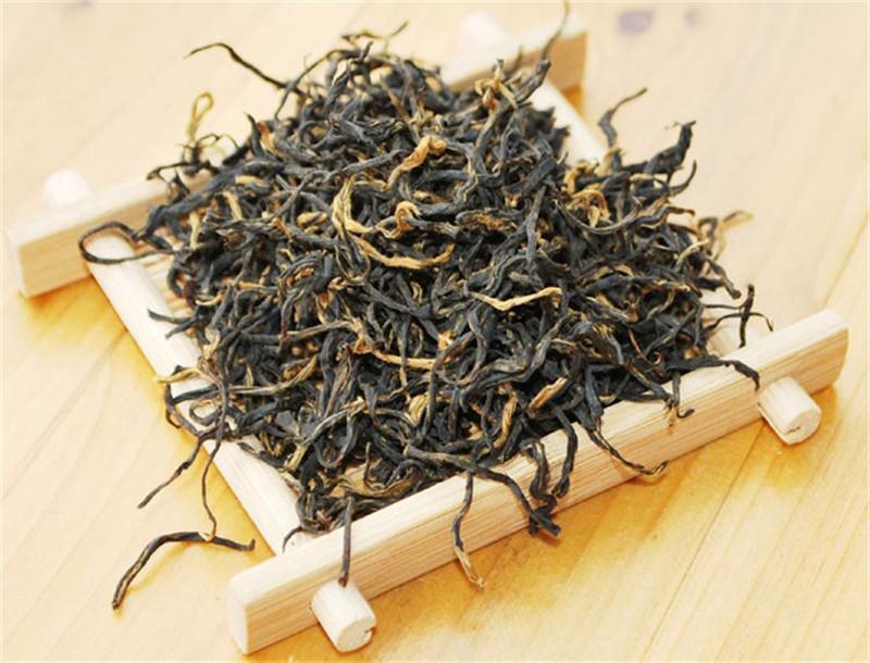 Top Organic Tea Black Tea 250g Wuyishan Jin Jun Mei Tea Healthy Drink Green Food