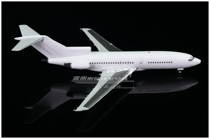 1:200 21CM JC Wings BOEING 727-100 Passenger Airplane Diecast Blank Plane Model
