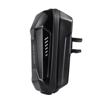Universal Electric Scooter Head Handle Storage Bag Waterproof EVA PU 5 L Black
