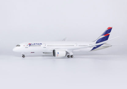 1:130 43CM LATAM BOEING 787 Airplane Landing Gear Resin Aircraft Plane Model