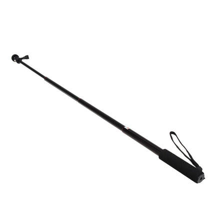 Outdoor Camping Hiking Trekking 4-section Adjustable Canes Folding Walking Poles