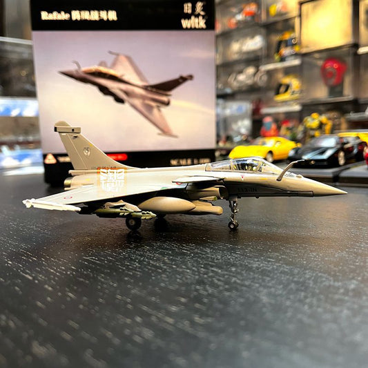 1:100 French Rafale Fighter Metal Model Alloy Aircraft 02