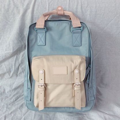 Backpack 14 Inches Laptop Waterproof Rucksack High Quality School Bags Traveling