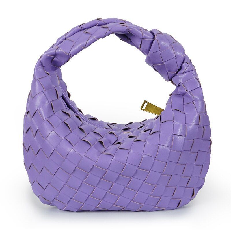 Golden Zipper Bag Synthetic Leather Tote Shoulder Bag Crossbody Handbag 26*24 CM
