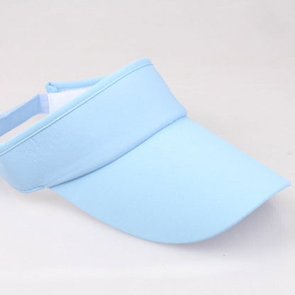 Adjustable Hat Neutral Hat Outdoor Sun Hat Empty Top Hat Sunshade Hat ⊰