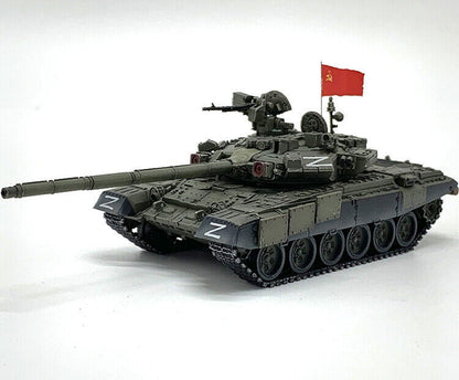 1/72 Russian Special Military Operation T90T-90A Main Battle Tank Finished Model