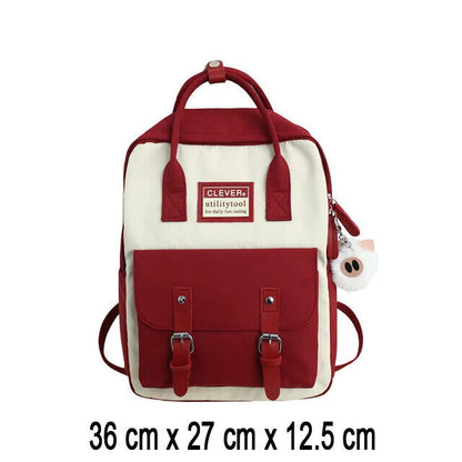 Girl Children Backpack School Bag Back Pack Kid Child Teenage Schoolbag Primary