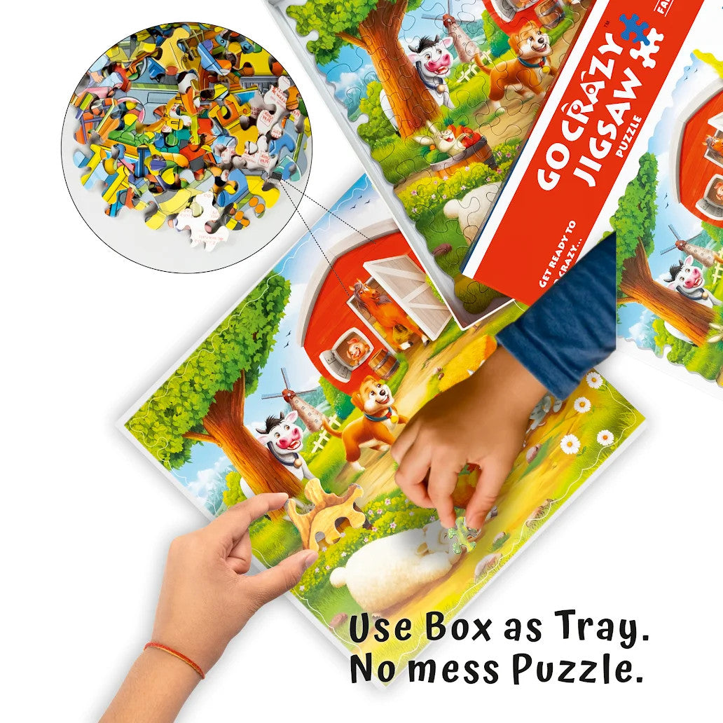 Kids Jigsaw Puzzle (Farm Big)