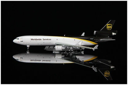 1:400 GeminiJets UPS McDonnell Douglas MD-11F Aircraft Diecast Airplane Model