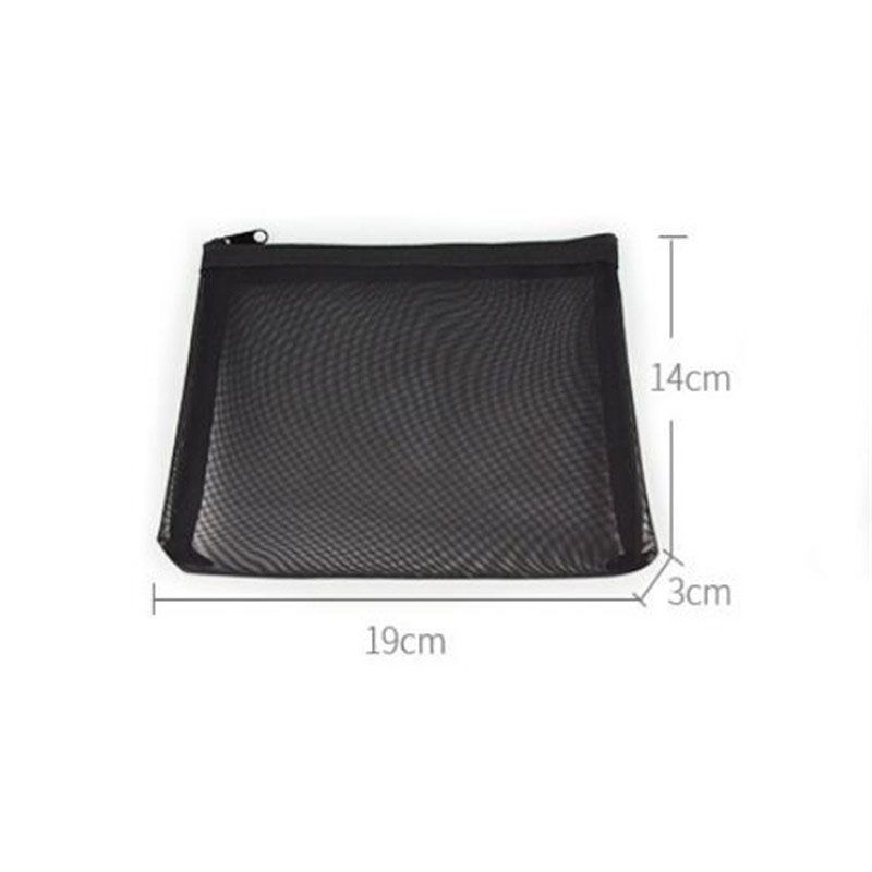 Mesh Cosmetic Bag S/M/L Set Makeup Lipstick Purse Travel Organizer Cosmetics 1PC