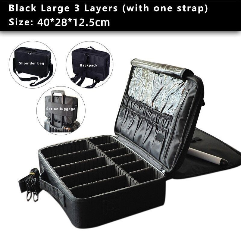 Make Up Bag Professional Makeup Case Makeup Cosmetic Case Storage Bag