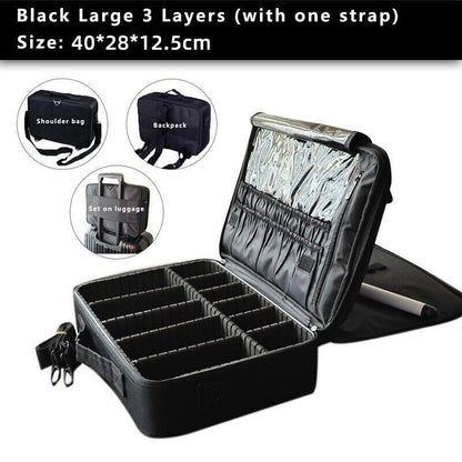 Make Up Bag Professional Makeup Case Makeup Cosmetic Case Storage Bag