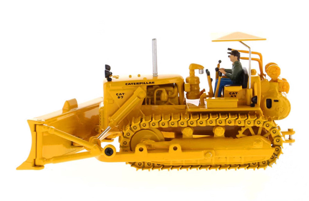1:50 DM D7C Dozer Construction Vehicles Equipment Machine Diecast Model