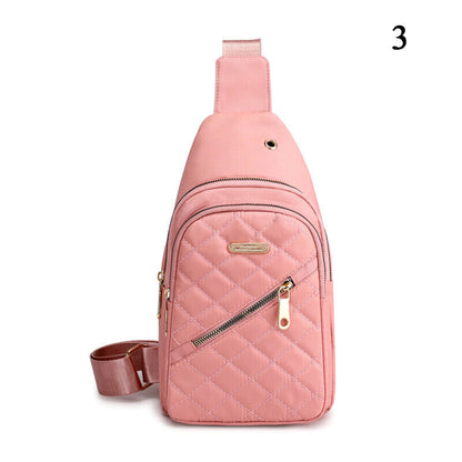 Women Crossbody Shoulder Bags Chest Sling Bag Fanny Packs Travel Sports Backpack